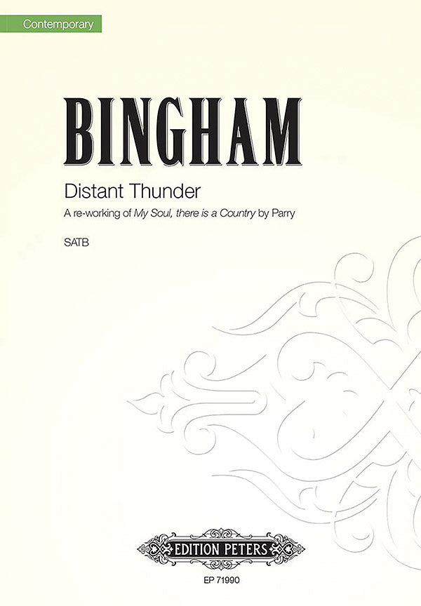 Distant Thunder Cover Image