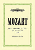 Die Zauberflöte (The Magic Flute) K620 (Vocal Score) Cover Image