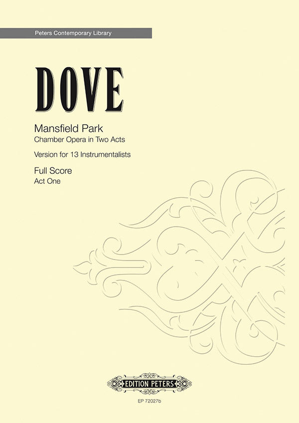 Mansfield Park Cover Image