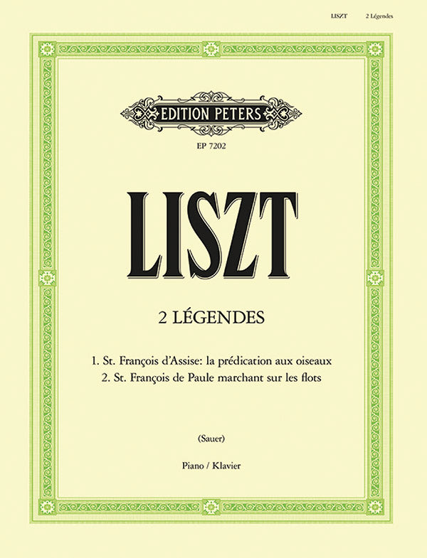2 Légendes Cover Image