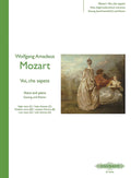 Voi, che sapete for Voice and Piano (3 Keys in One: High/Medium/Low Voice) Cover Image