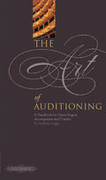 The Art of Auditioning Cover Image
