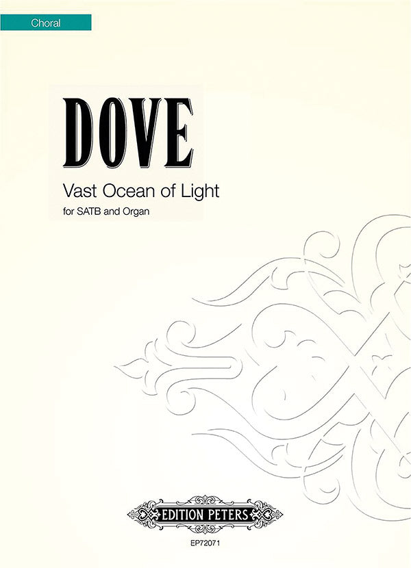 Vast Ocean of Light for SATB Choir and Organ Cover Image