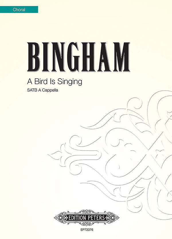 A Bird is Singing for SATB Choir Cover Image