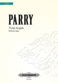 Three Angels for SATB Choir and Organ Cover Image