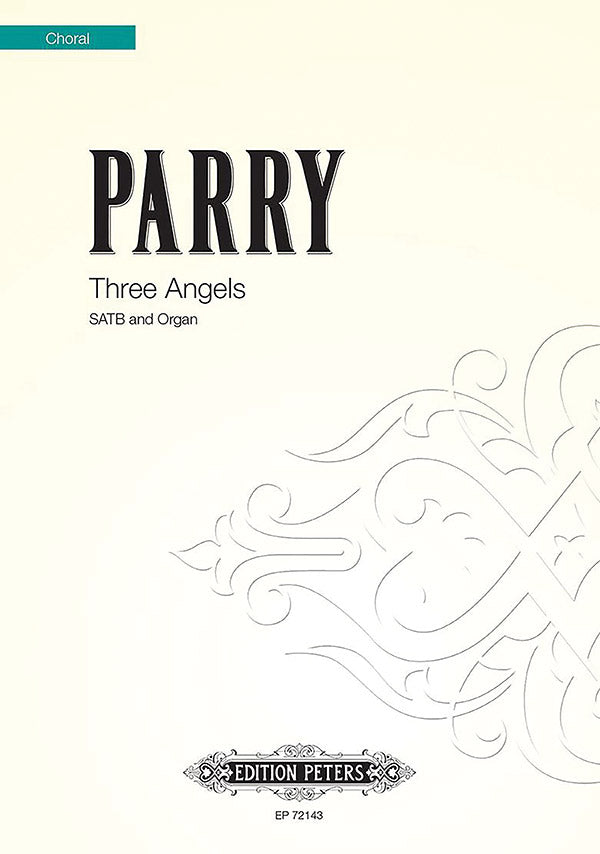 Three Angels for SATB Choir and Organ Cover Image