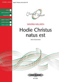 Hodie Christus natus est for SSAA and Percussion Cover Image