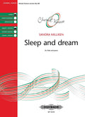 Sleep and dream for SA, Flute and Piano Cover Image