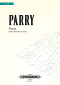 Flame for SATB Choir (Version for 12 Voices) Cover Image
