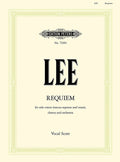 Requiem for Solo Voices, Chorus and Orchestra (Vocal Score) Cover Image