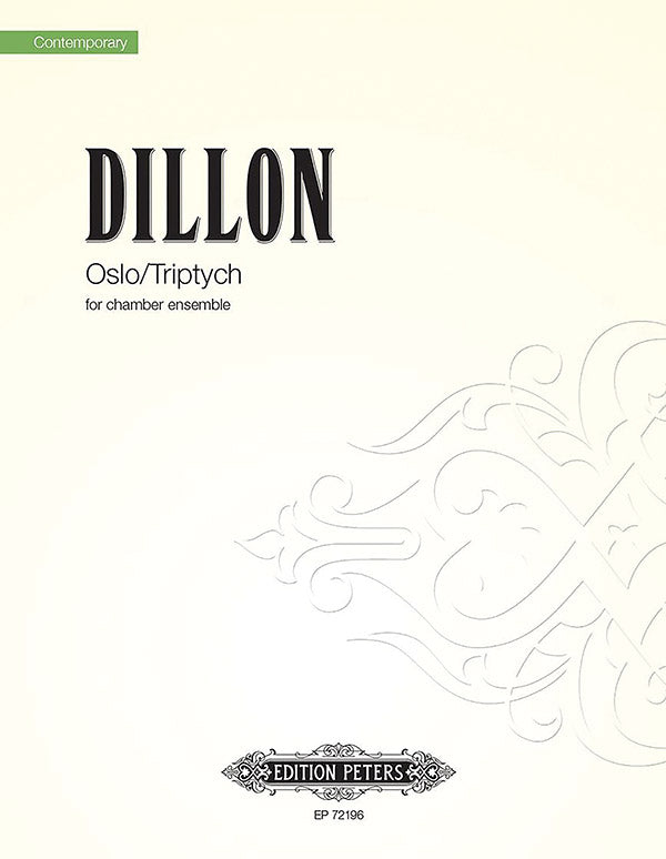 Oslo/Triptych (Score) Cover Image