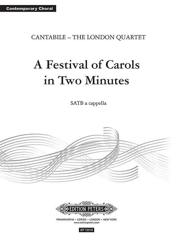 A Festival of Carols in Two Minutes Cover Image