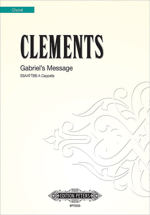 Gabriel's Message Cover Image