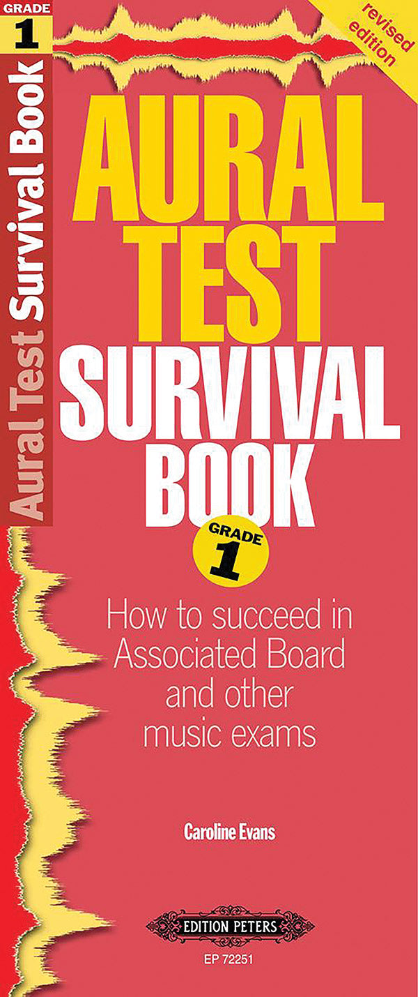 Aural Test Survival Book, Grade 1 Cover Image
