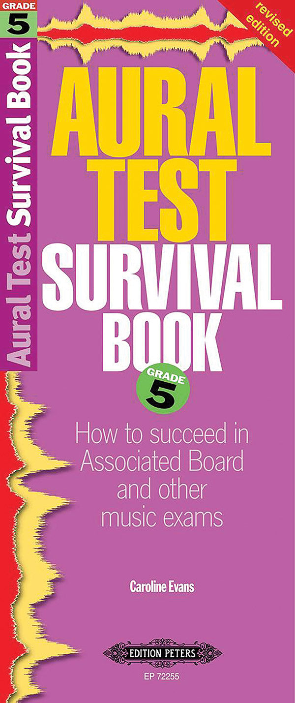 Aural Test Survival Book, Grade 5 Cover Image