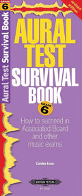 Aural Test Survival Book, Grade 6 Cover Image