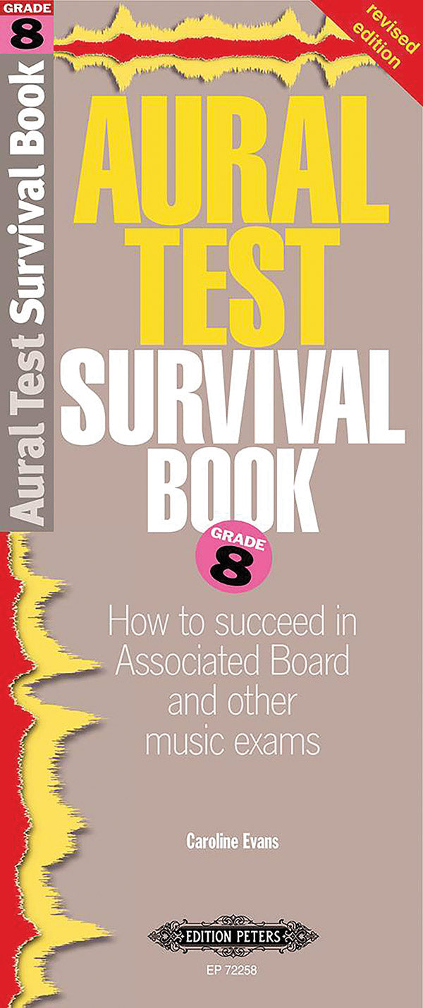 Aural Test Survival Book, Grade 8 Cover Image