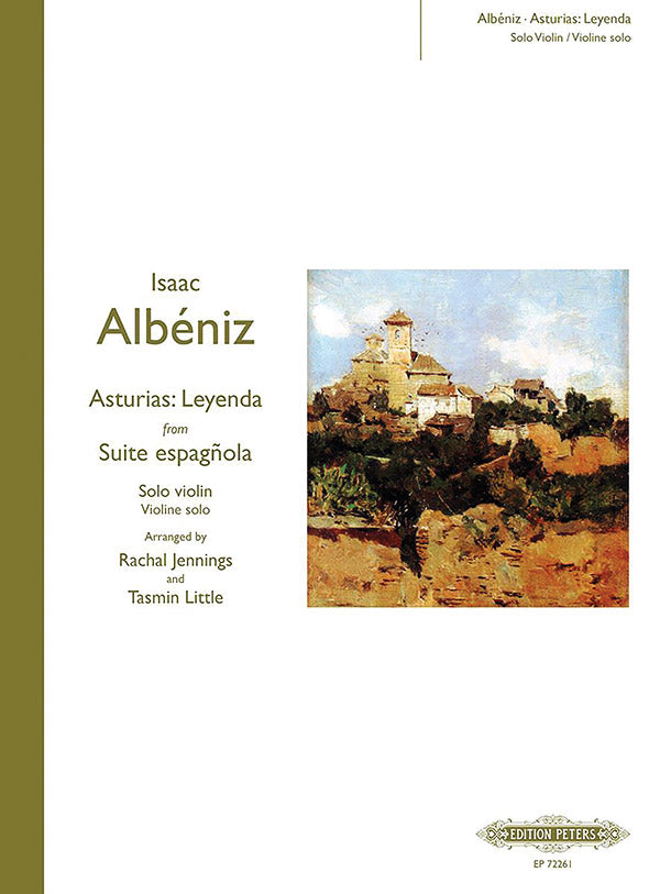 Asturias: Leyenda from Suite española (Arranged for Violin) Cover Image