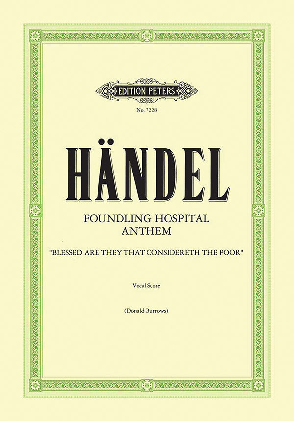 Foundling Hospital Anthem Cover Image
