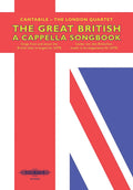 The Great British A Cappella Songbook for SATB Choir Cover Image