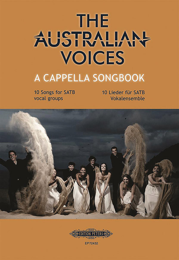 The Australian Voices A Cappella Songbook: 10 Songs for SATB Vocal Groups Cover Image