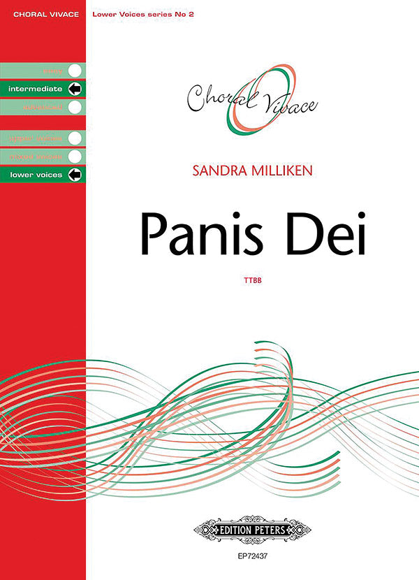 Panis Dei for TTBB Choir Cover Image