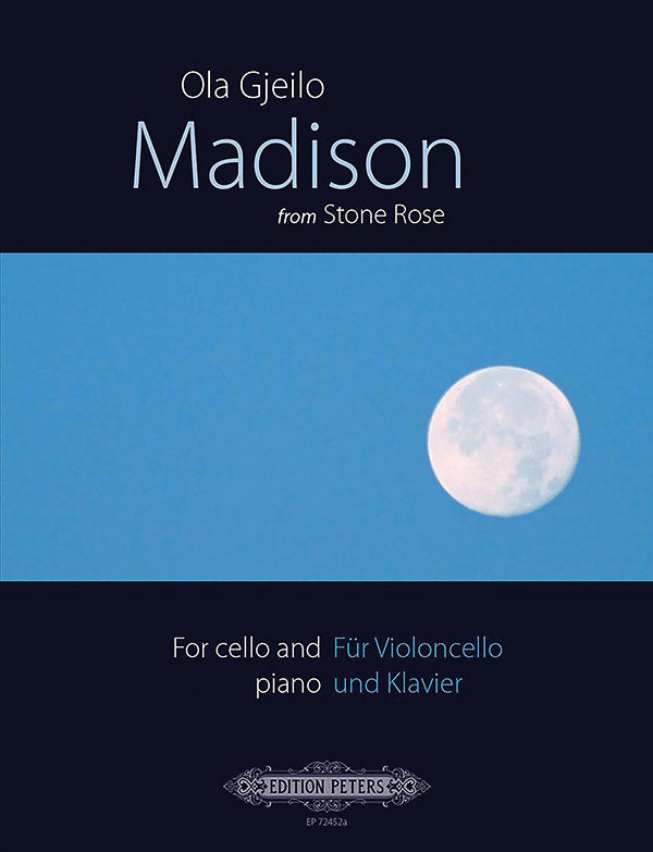 Madison from Stone Rose for Cello and Piano Cover Image