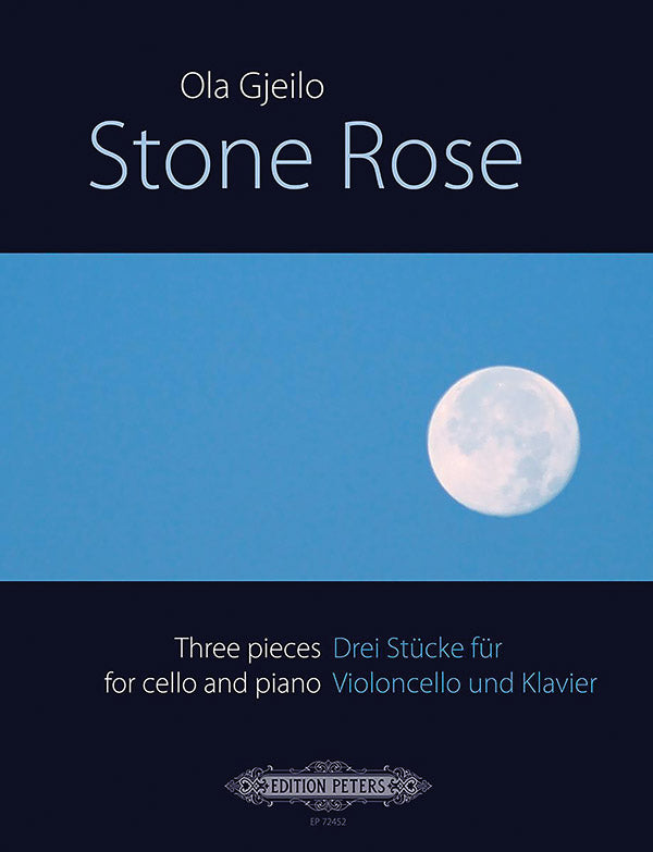 Stone Rose: 3 Pieces for Cello and Piano Cover Image