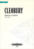 Walking in a Garden for SATB Choir and Organ Cover Image