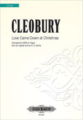 Love Came Down at Christmas (Arranged for SATB Choir and Organ) Cover Image