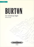 On Christmas Night for SATB Choir and Organ Cover Image