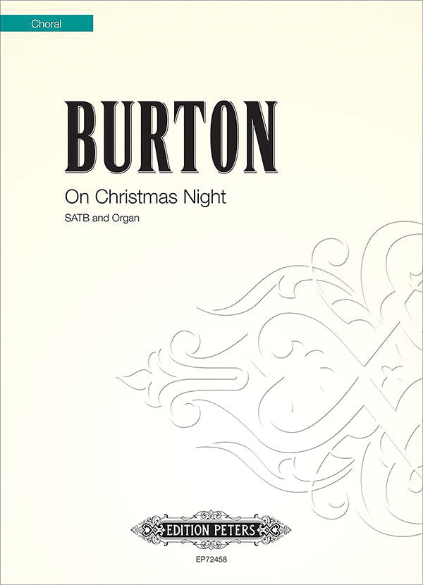 On Christmas Night for SATB Choir and Organ Cover Image