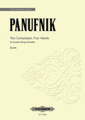 Two Composers, Four Hands Cover Image