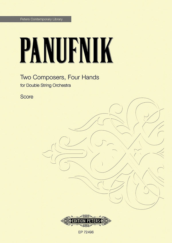Two Composers, Four Hands Cover Image