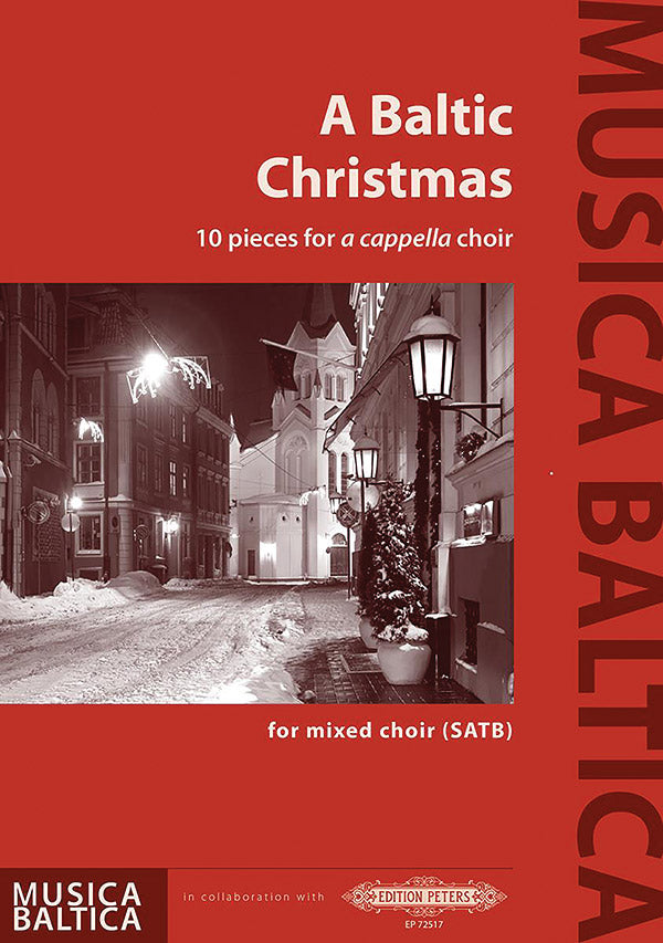 A Baltic Christmas for SATB Choir Cover Image