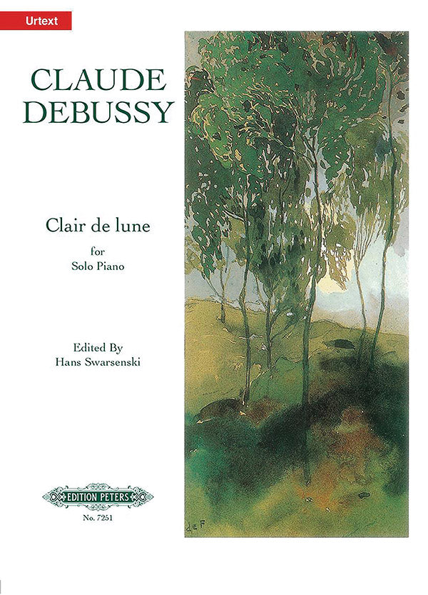Clair de lune from Suite bergamasque for Piano Cover Image