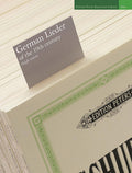 German Lieder of the 19th Century (High Voice) Cover Image