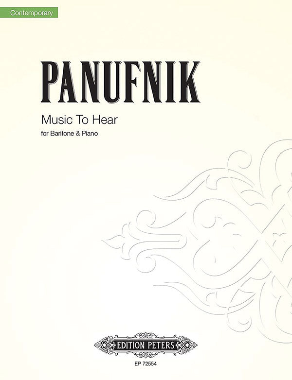 Music to Hear Cover Image