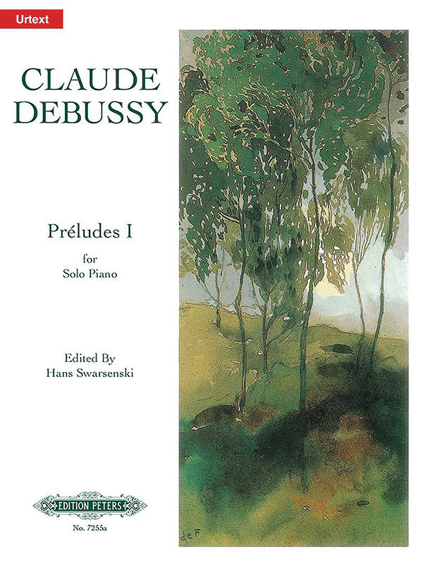 Préludes for Piano, Book 1 Cover Image