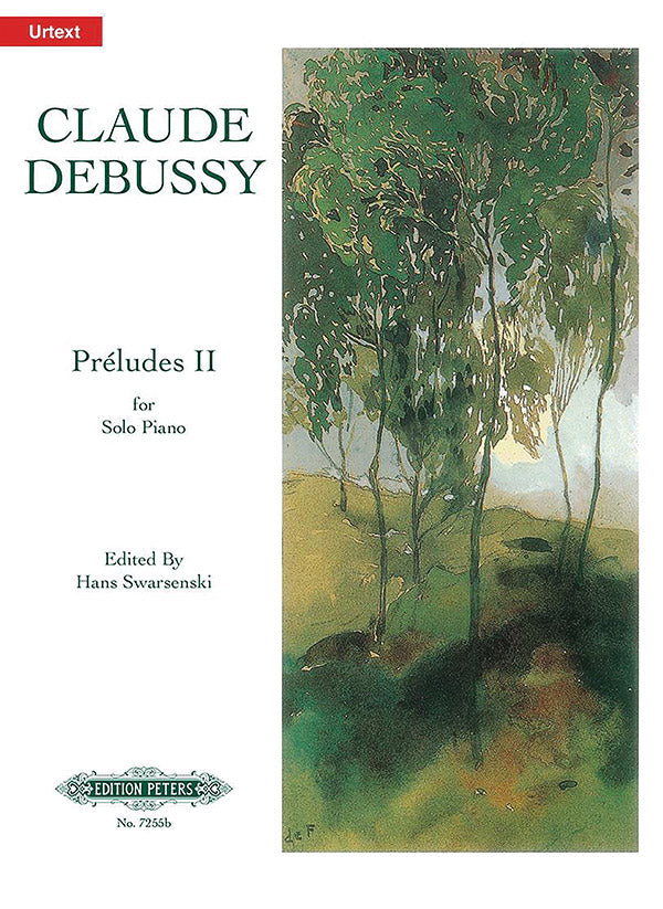 Préludes for Piano, Book 2 Cover Image