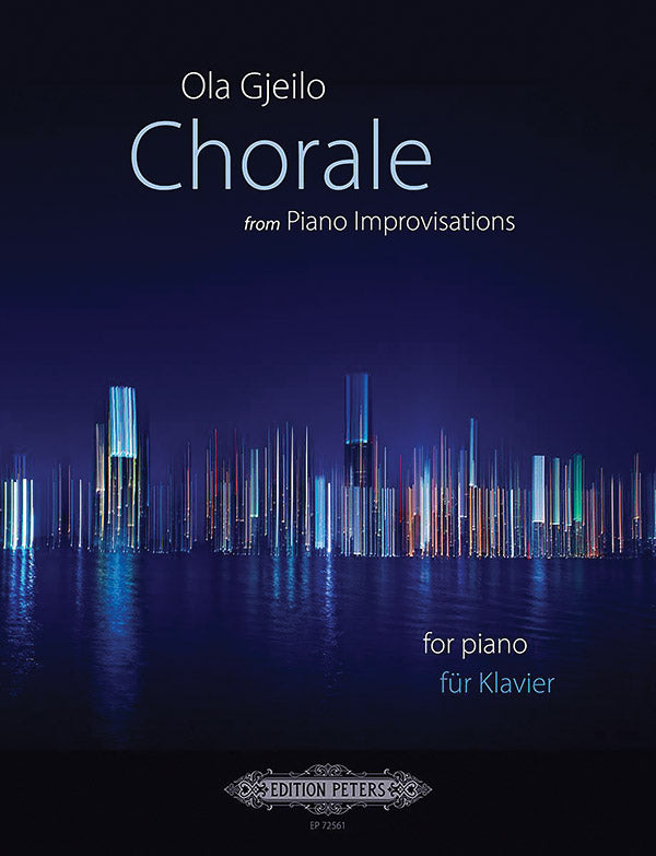 Chorale from Piano Improvisations Cover Image