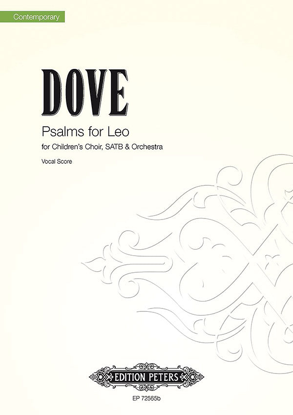 Psalms for Leo Cover Image
