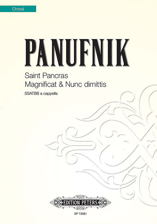 Saint Pancras Magnificat & Nunc dimitti Cover Image