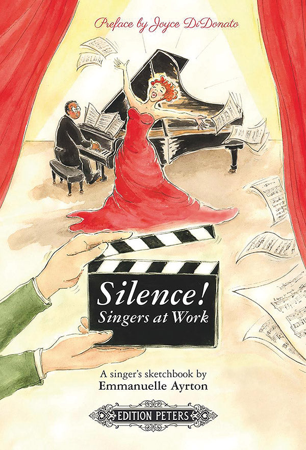 Silence! Singers at Work Cover Image