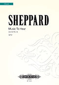 Music To Hear for SATB Choir Cover Image