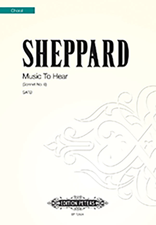 Music To Hear for SATB Choir Cover Image