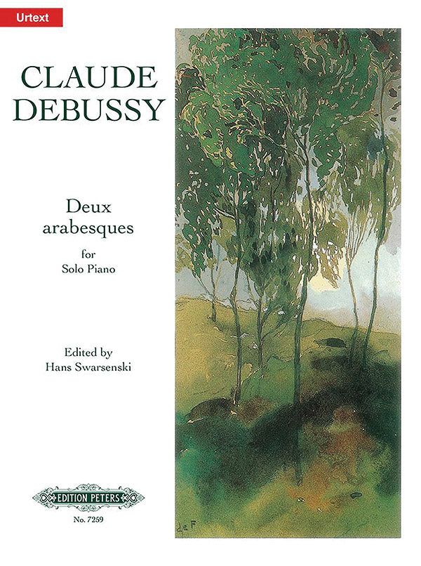 2 Arabesques for Piano Cover Image