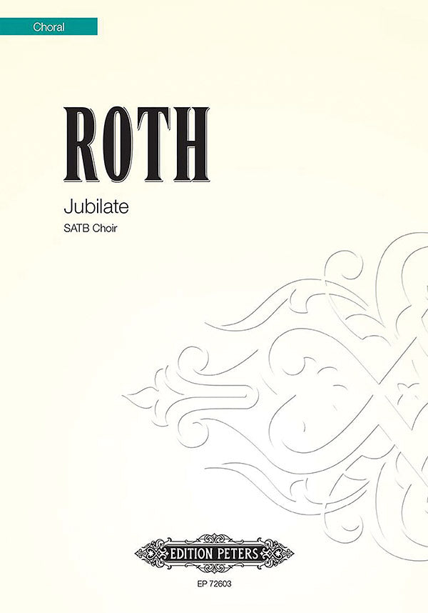 Jubilate  Cover Image