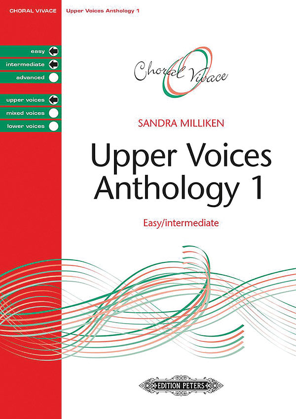 Choral Vivace Upper Voices Anthology 1 Cover Image