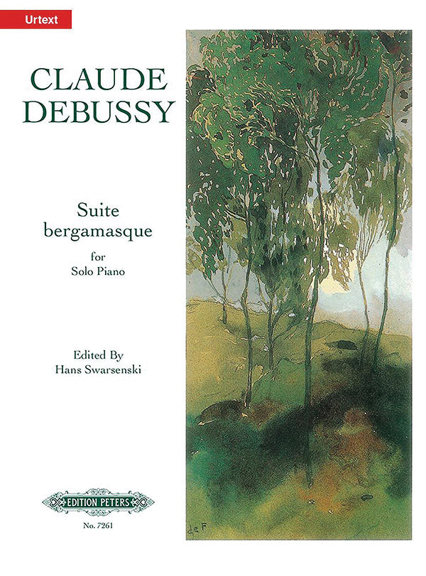 Suite bergamasque for Piano Cover Image
